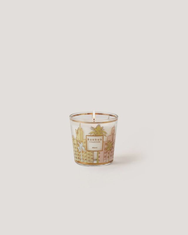 MY FIRST BAOBAB CANDLE- MIAMI
