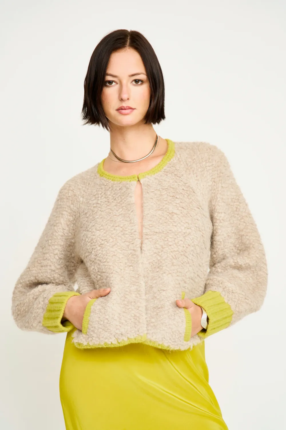 FARGO KNIT JACKET