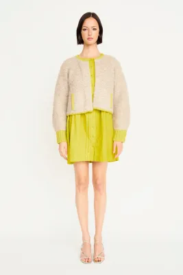 FARGO KNIT JACKET