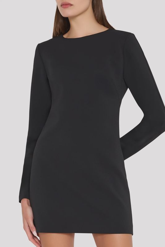 AUDREY CREPE MINI DRESS