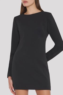 AUDREY CREPE MINI DRESS