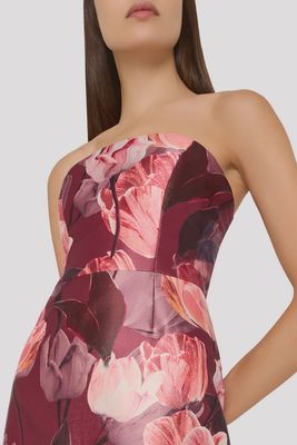 ORION TULIP BROCADE DRESS