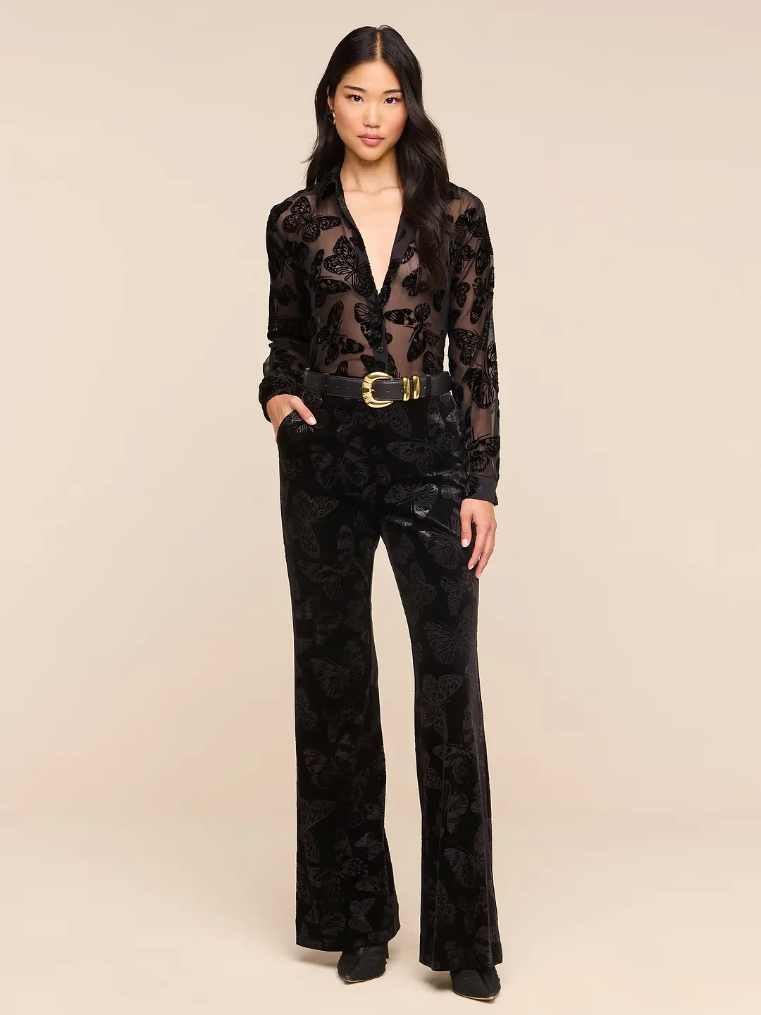 FRANCES BOOTCUT TROUSER