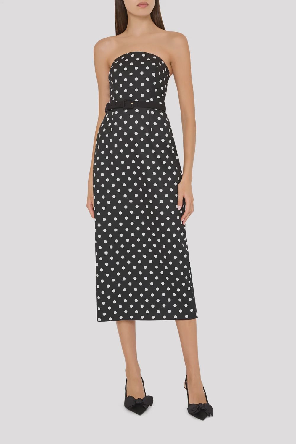 KAIT POLKA DOT DRESS