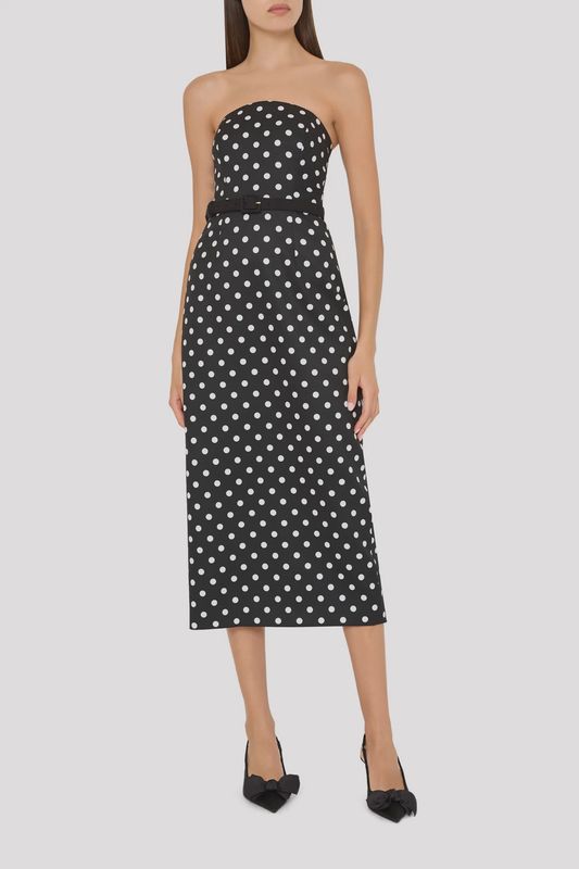 KAIT POLKA DOT DRESS