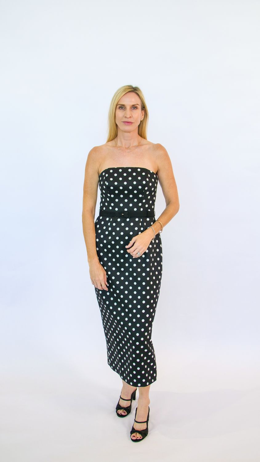 KAIT POLKA DOT DRESS