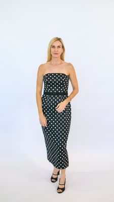 KAIT POLKA DOT DRESS