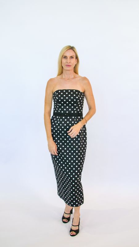 KAIT POLKA DOT DRESS