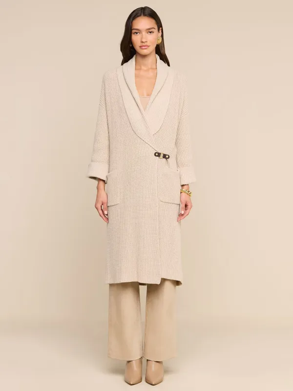 ORIELLE LONG CARDIGAN