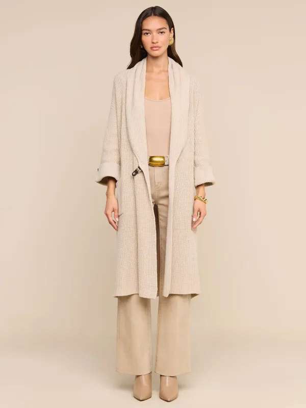 ORIELLE LONG CARDIGAN