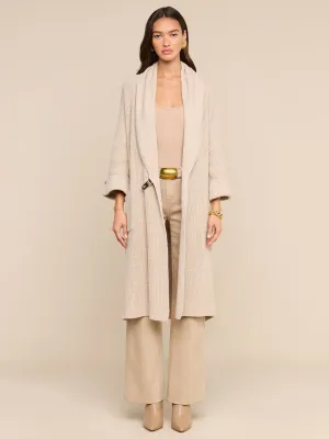 ORIELLE LONG CARDIGAN