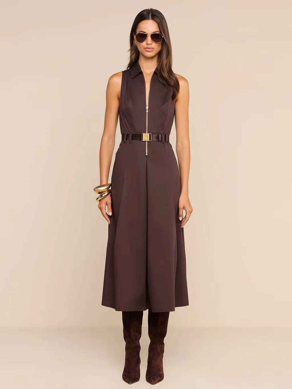 KOLTON MIDI DRESS