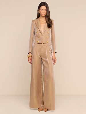 INEZ CROPPED BLAZER