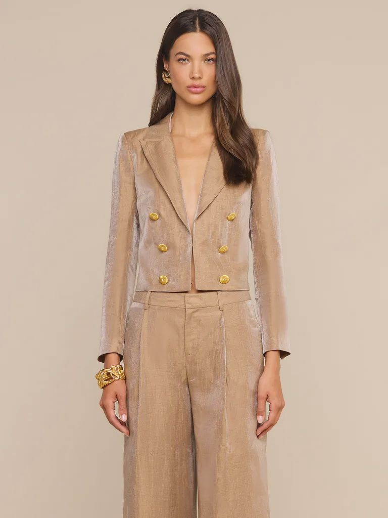 INEZ CROPPED BLAZER