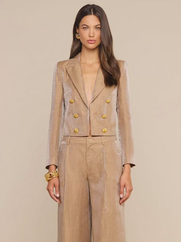 INEZ CROPPED BLAZER