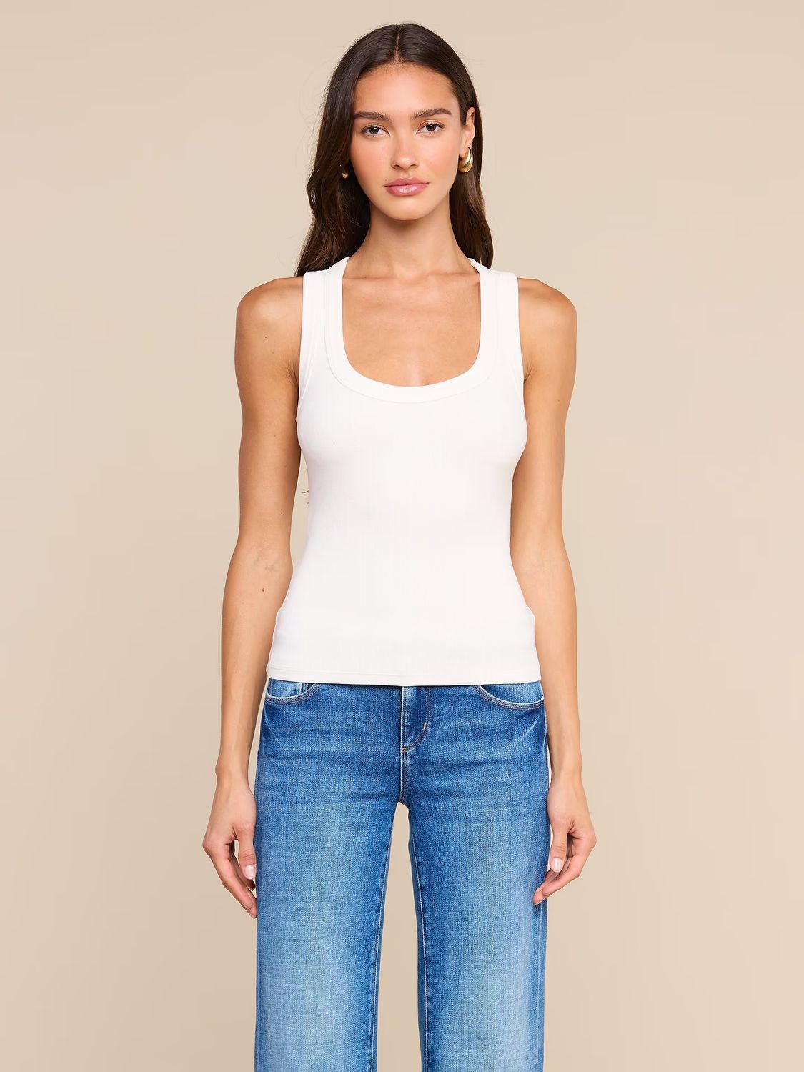 SHANIA RACERBACK TANK