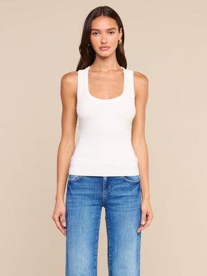 SHANIA RACERBACK TANK