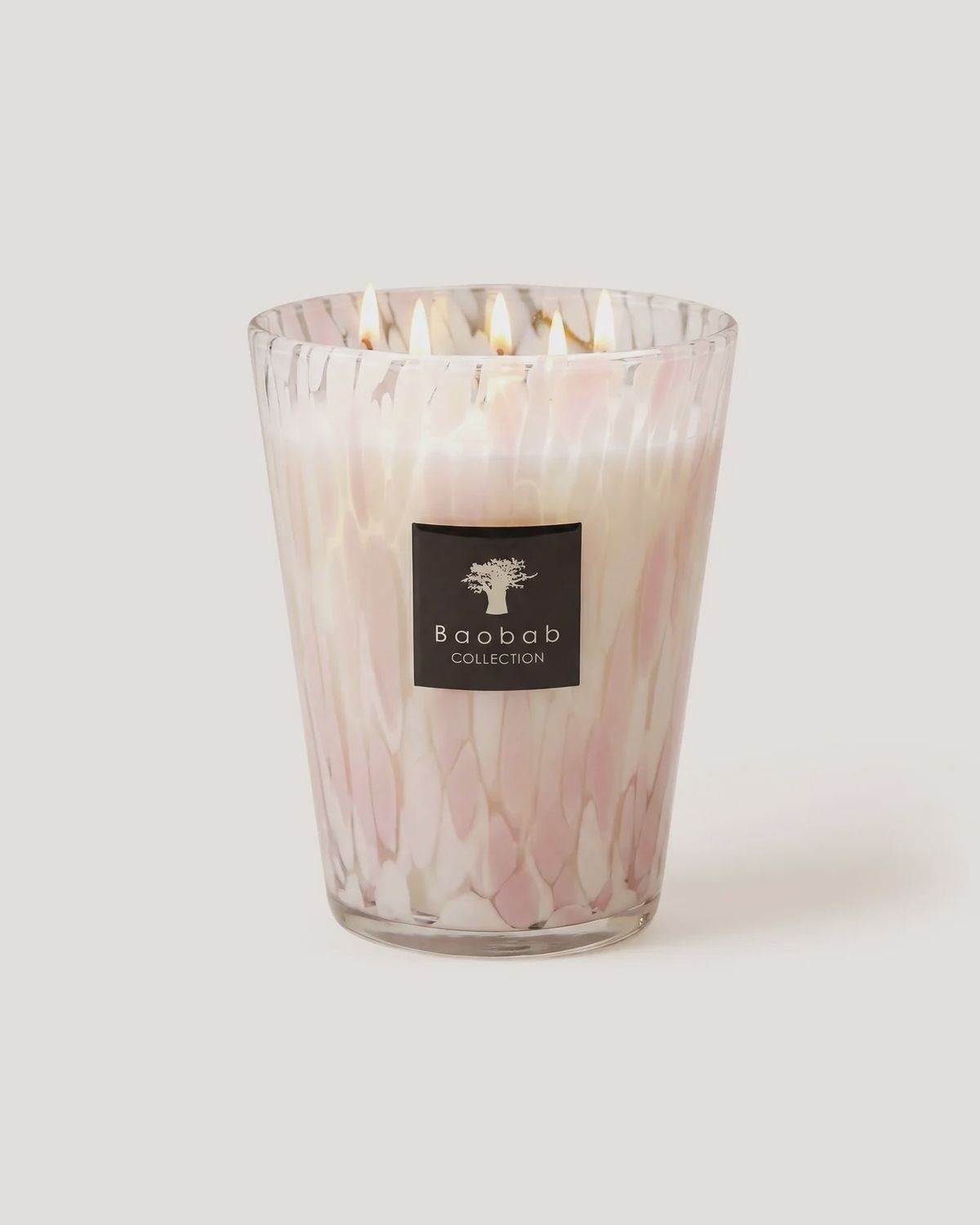 WHITE PEARLS CANDLE- GRANDE MAX24