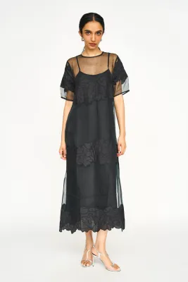 LUGANO ORGANZA DRESS
