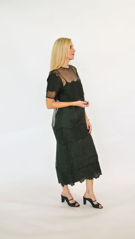LUGANO ORGANZA DRESS