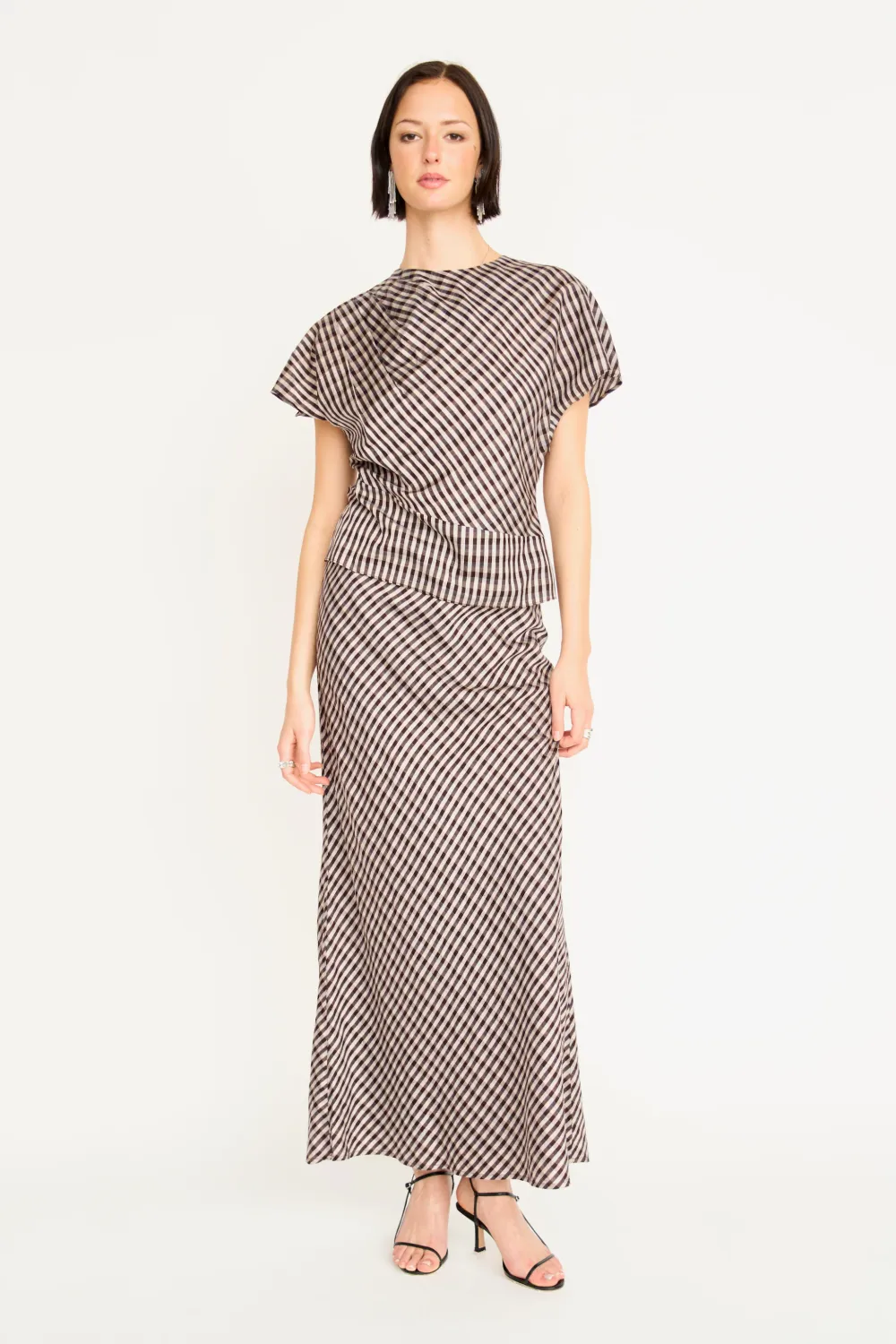 MARAIS SILK TOP