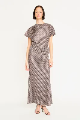 MARAIS SILK TOP