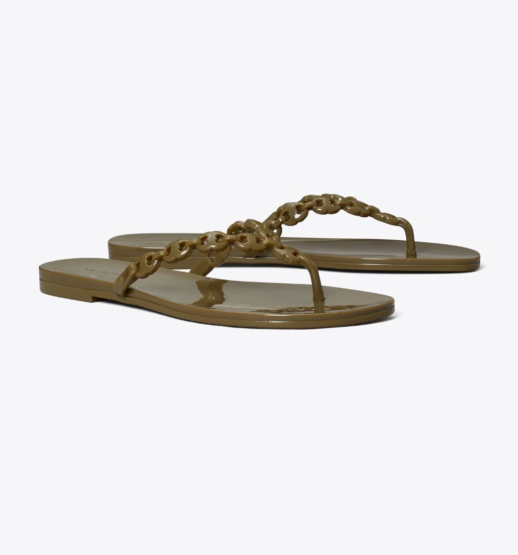 GEMINI LINK JELLY FLIP-FLOP