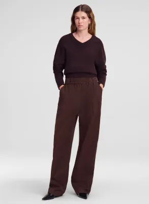 PALMER COTTON TWILL PANT
