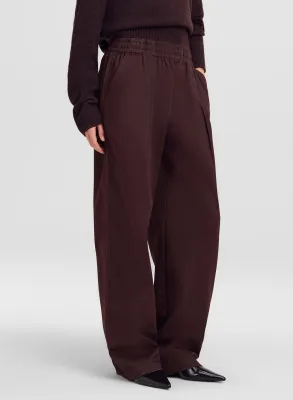 PALMER COTTON TWILL PANT