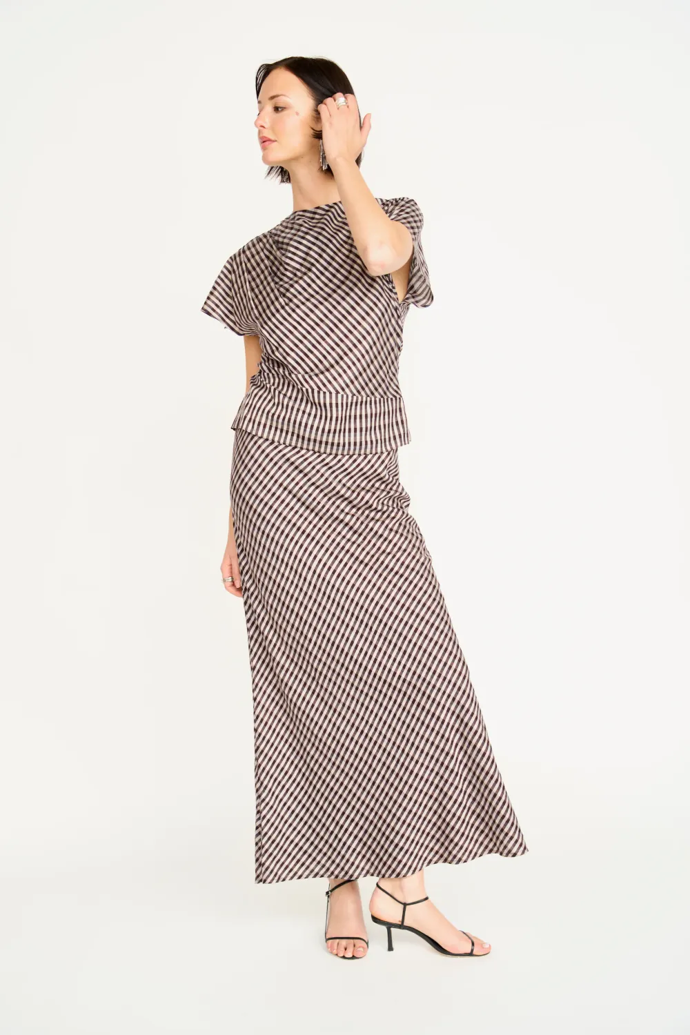 SANTANDER SILK SKIRT