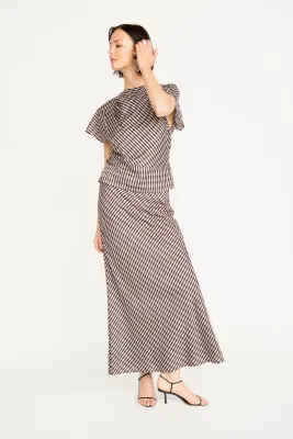 SANTANDER SILK SKIRT