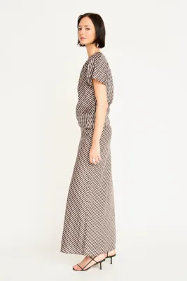 SANTANDER SILK SKIRT