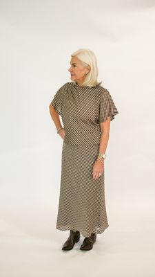 SANTANDER SILK SKIRT
