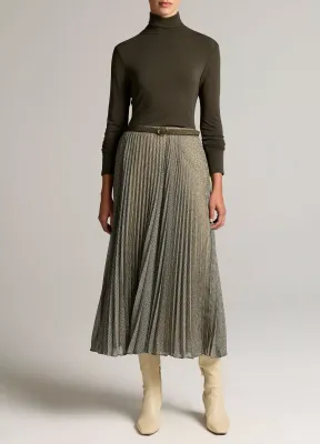 ESSENTIAL LONG-SLEEVE TURTLENECK TOP