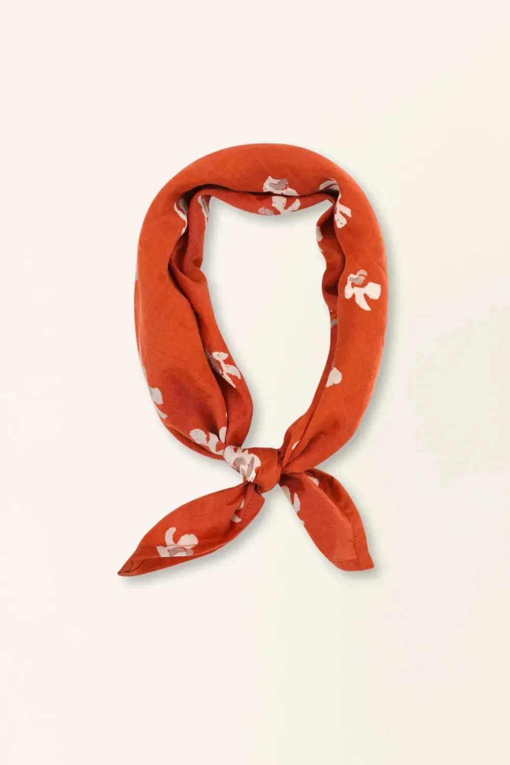 BANDANA., Color: BURNT IRIS, Size: OS