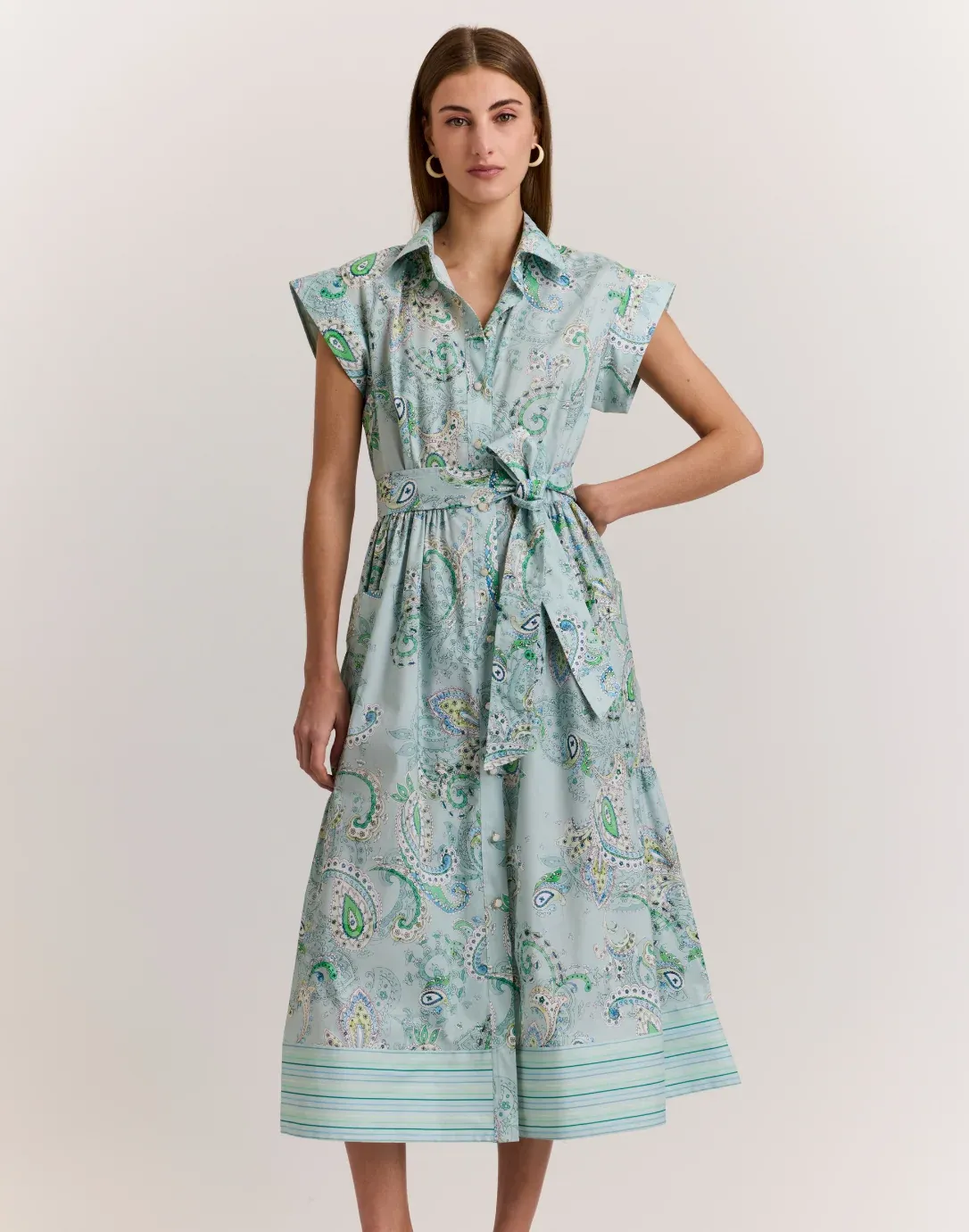 ANNABELLE SHORT SLEEVE DRESS