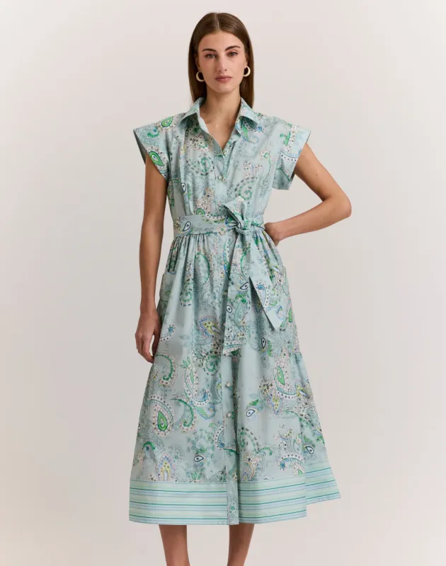ANNABELLE SHORT SLEEVE DRESS