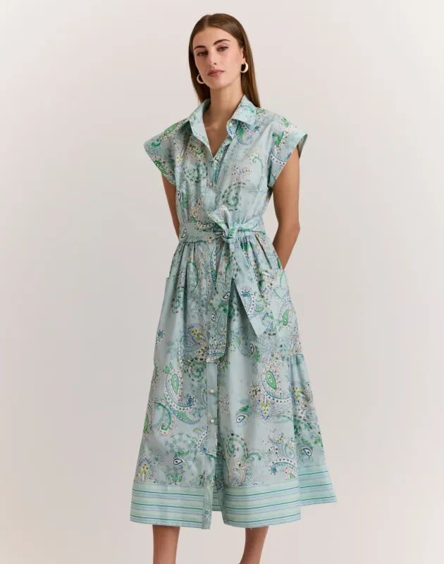 ANNABELLE SHORT SLEEVE DRESS