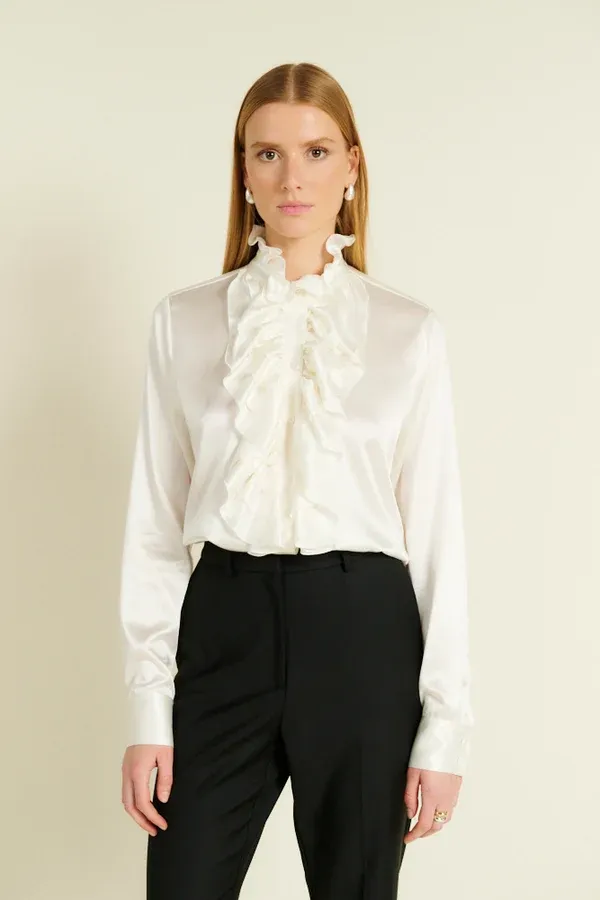 IVANA SILK TOP
