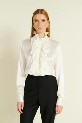 IVANA SILK TOP