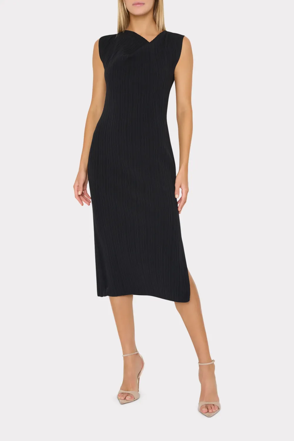 GRACE KNIT MIDI DRESS