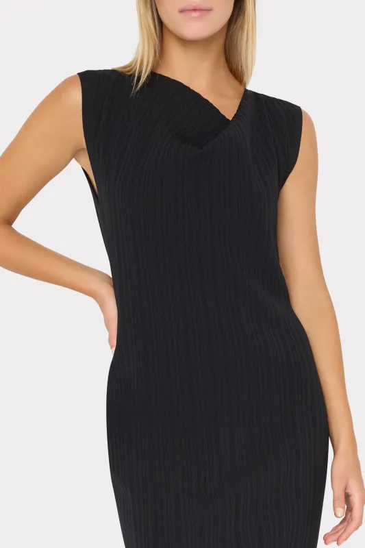 GRACE KNIT MIDI DRESS