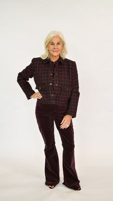 NYX CROP JACKET