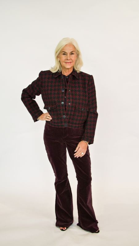 NYX CROP JACKET