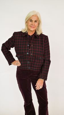 NYX CROP JACKET
