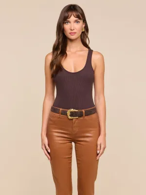 NICA SCOOP NECK TANK BODYSUIT