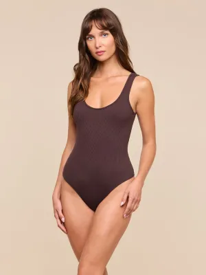 NICA SCOOP NECK TANK BODYSUIT