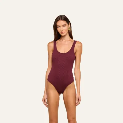 NICA SCOOP NECK TANK BODYSUIT