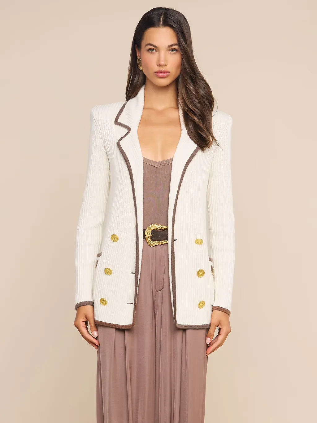 RANCH KNIT BLAZER
