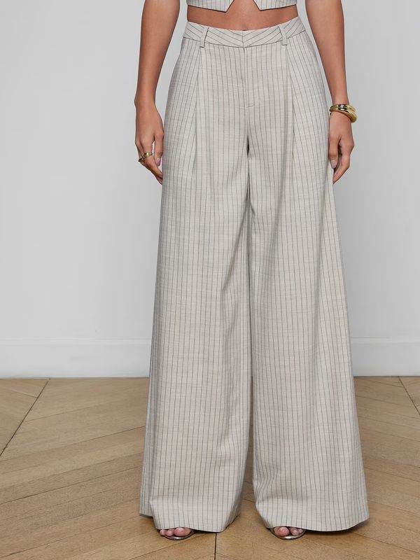 ALLANAH MID RISE TROUSER